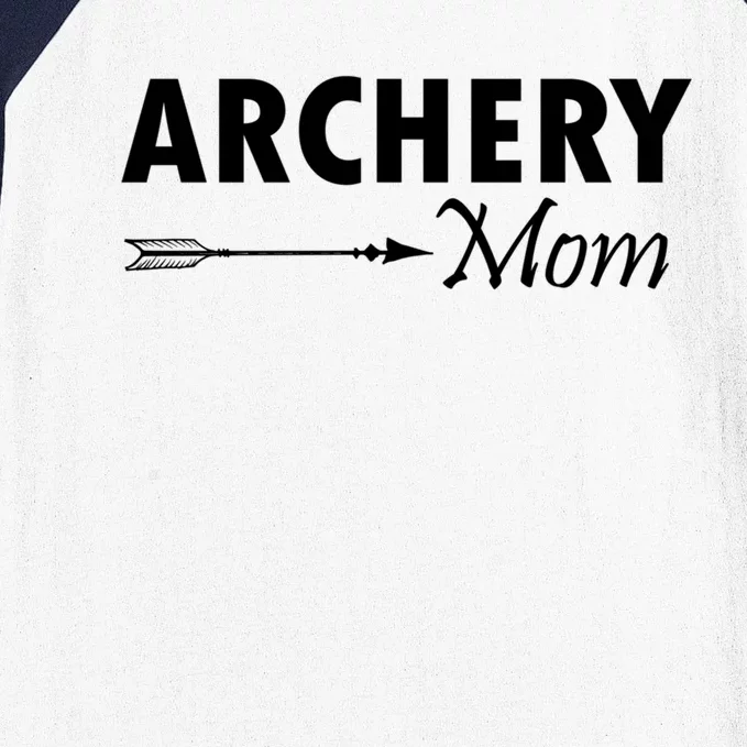 Proud Parent Archery Mom Cool Gift Baseball Sleeve Shirt