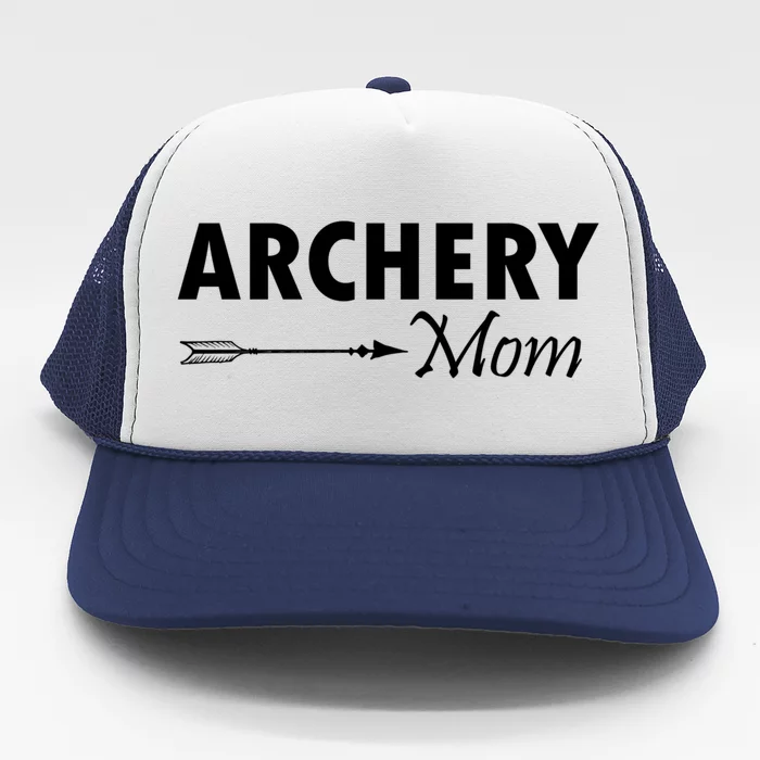 Proud Parent Archery Mom Cool Gift Trucker Hat