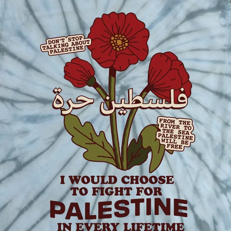 Palestine Tie-Dye T-Shirt