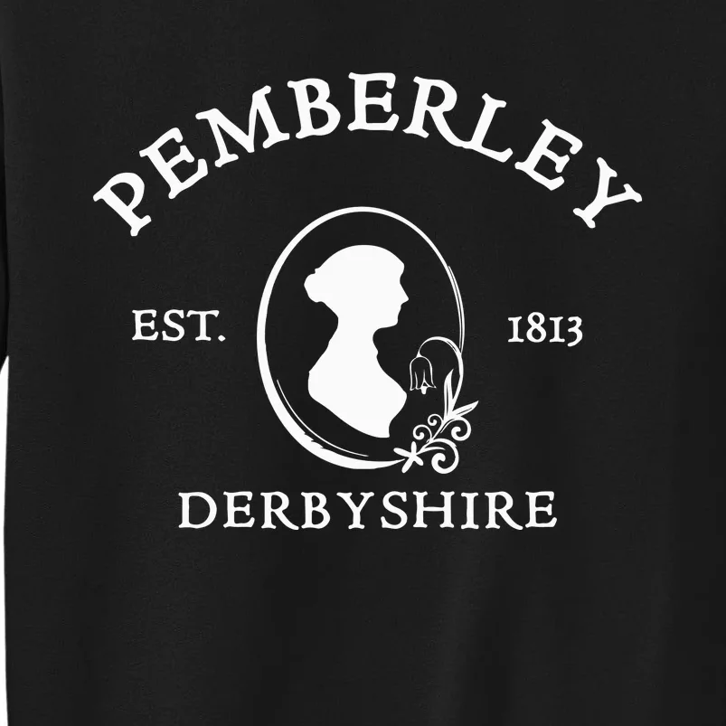 Pemberley Pride And Prejudice Jane Austen Reader Sweatshirt