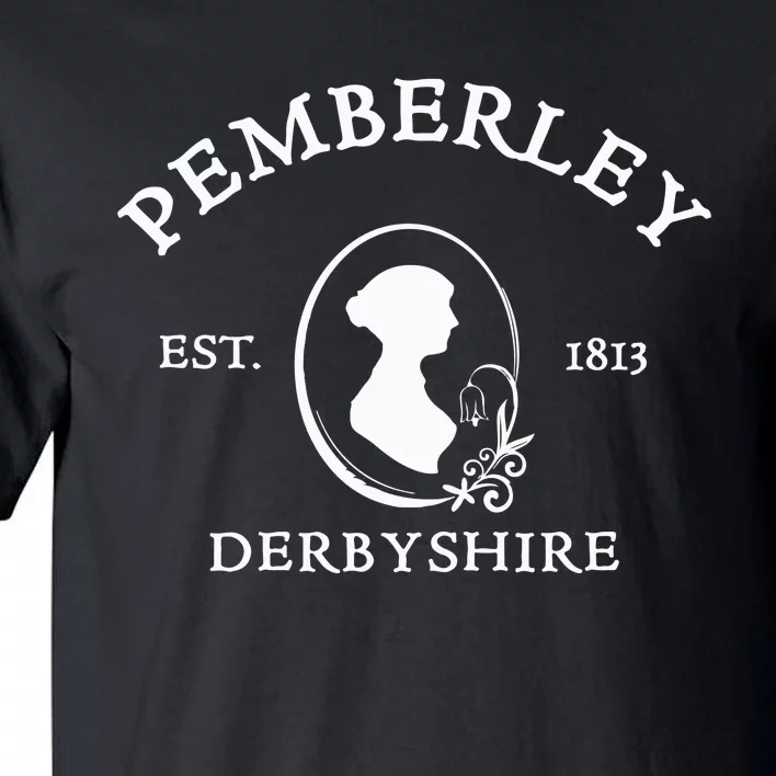 Pemberley Pride And Prejudice Jane Austen Reader Tall T-Shirt