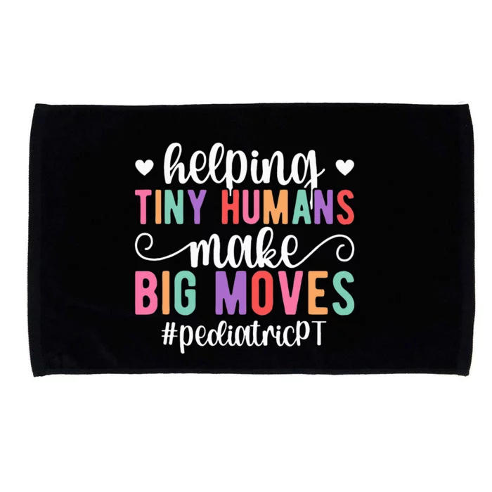 Pediatric PT Appreciation Pediatric Physical Therapy Microfiber Hand Towel