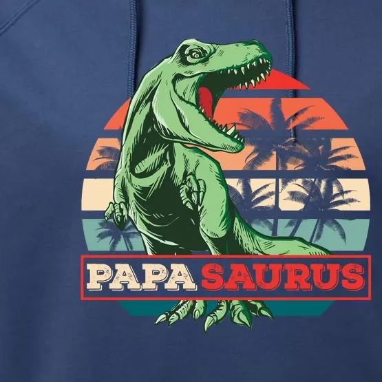 PAPASAURUSPAPASAURUS Performance Fleece Hoodie