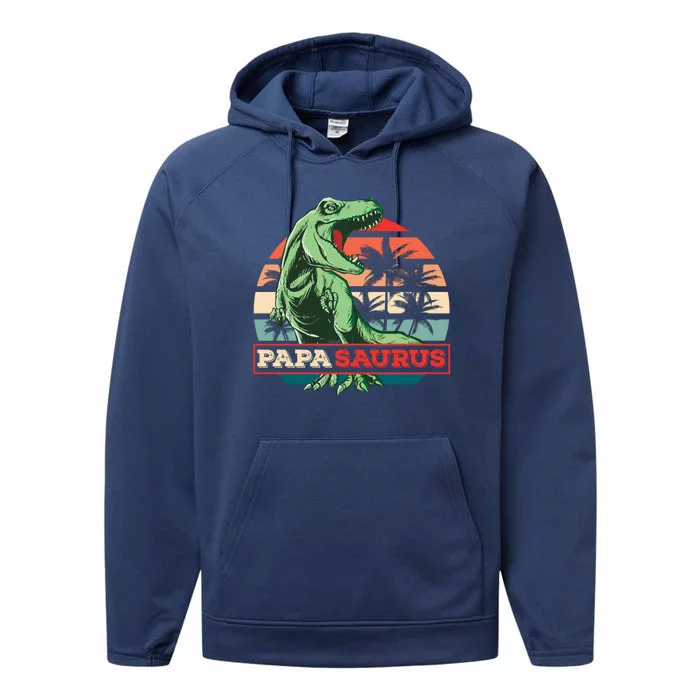 PAPASAURUSPAPASAURUS Performance Fleece Hoodie