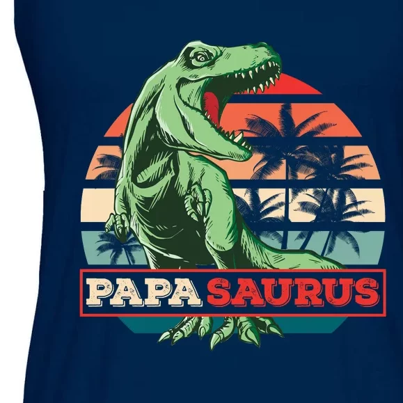 PAPASAURUSPAPASAURUS Ladies Essential Flowy Tank