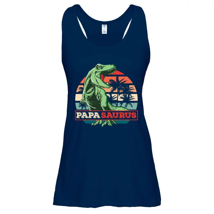 PAPASAURUSPAPASAURUS Ladies Essential Flowy Tank