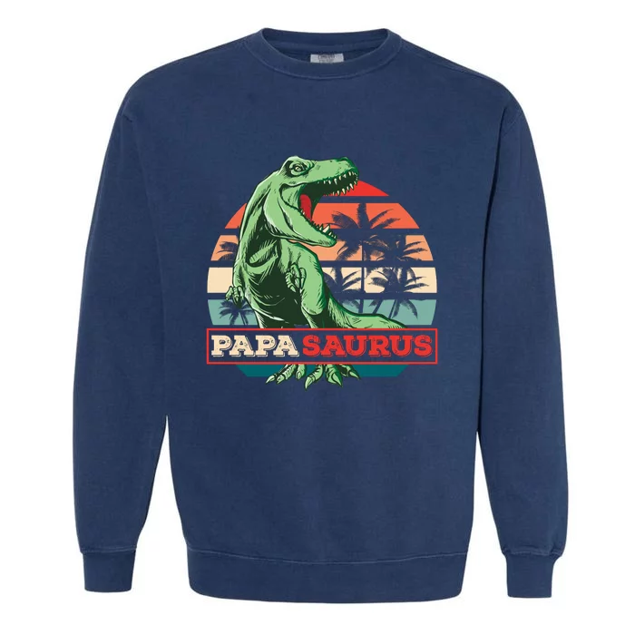 PAPASAURUSPAPASAURUS Garment-Dyed Sweatshirt