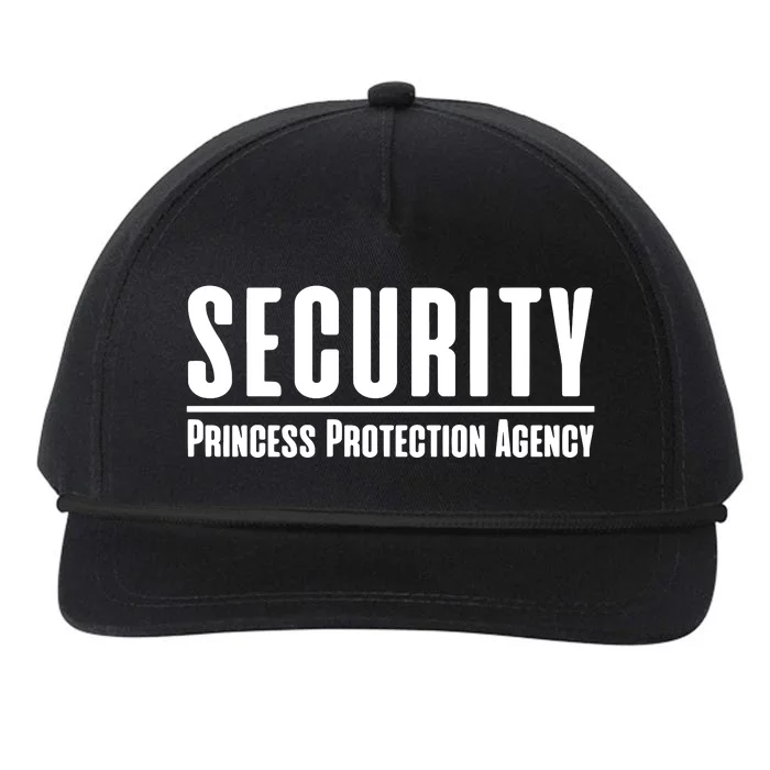 Princess Protection Agency Protective Dad Snapback Five-Panel Rope Hat