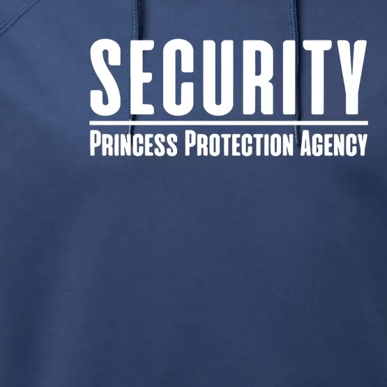 Princess Protection Agency Protective Dad Performance Fleece Hoodie