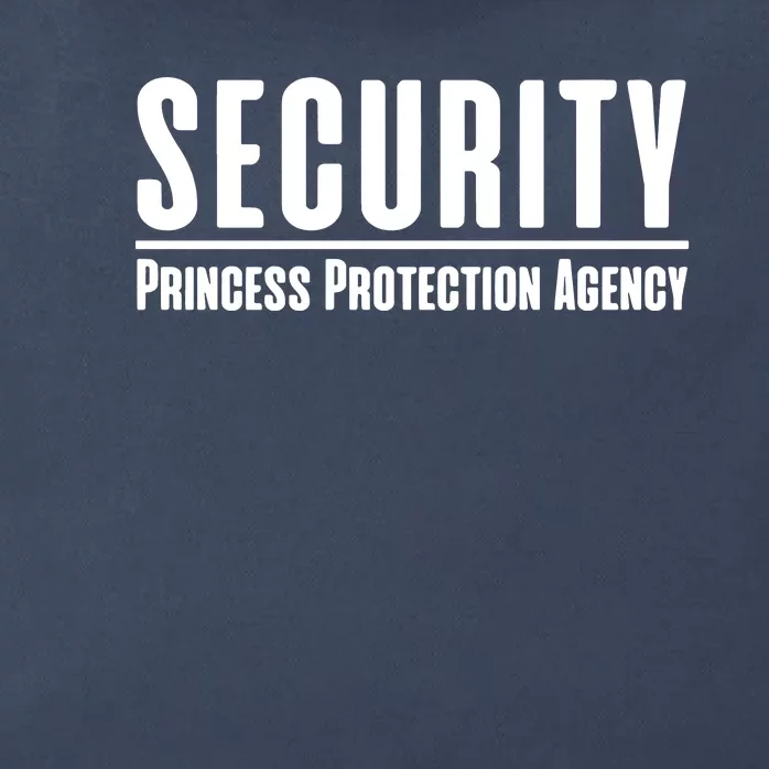 Princess Protection Agency Protective Dad Zip Tote Bag