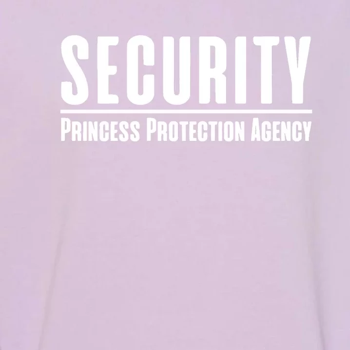 Princess Protection Agency Protective Dad Garment-Dyed Sweatshirt