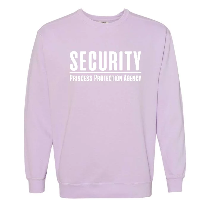 Princess Protection Agency Protective Dad Garment-Dyed Sweatshirt