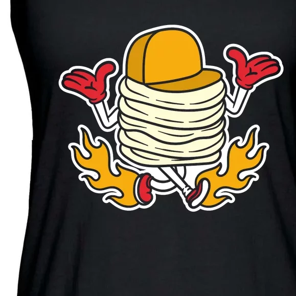 Pancake Ladies Essential Flowy Tank