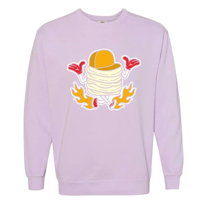 Pancake Garment-Dyed Sweatshirt