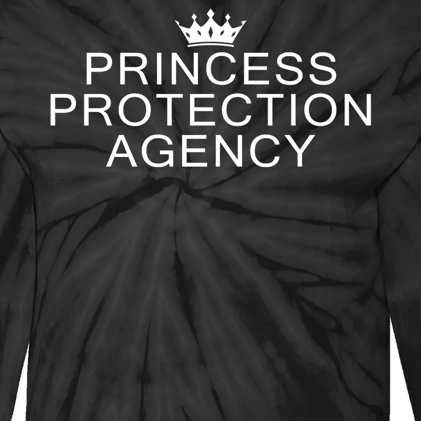 Princess Protection Agency Tie-Dye Long Sleeve Shirt