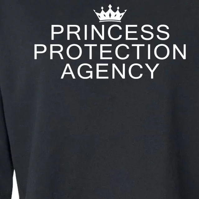 Princess Protection Agency Cropped Pullover Crew