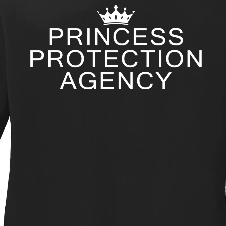 Princess Protection Agency Ladies Long Sleeve Shirt