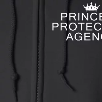 Princess Protection Agency Full Zip Hoodie