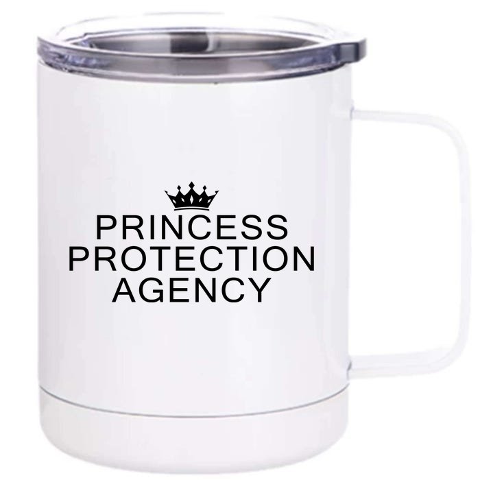 Princess Protection Agency Front & Back 12oz Stainless Steel Tumbler Cup