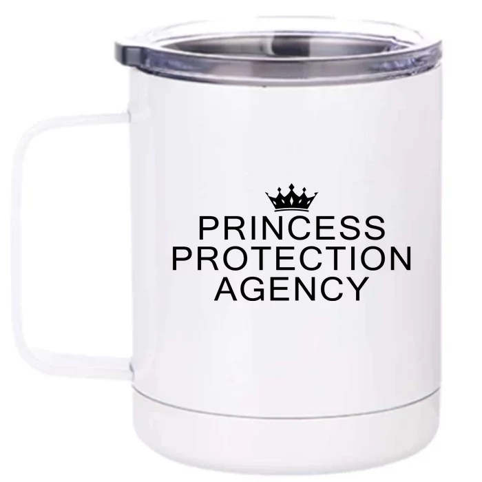 Princess Protection Agency Front & Back 12oz Stainless Steel Tumbler Cup