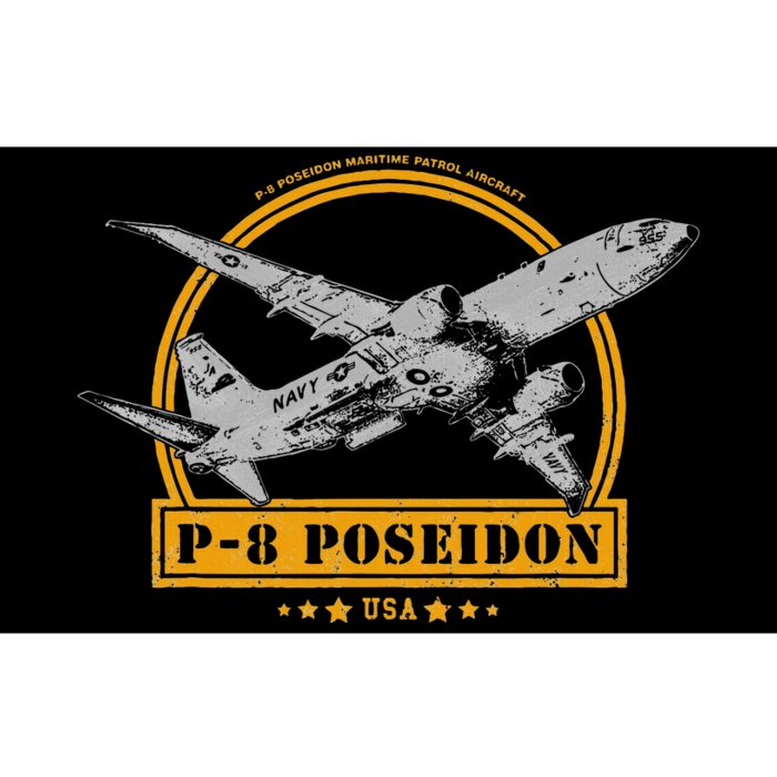 P8 Poseidon Aircraft Bumper Sticker