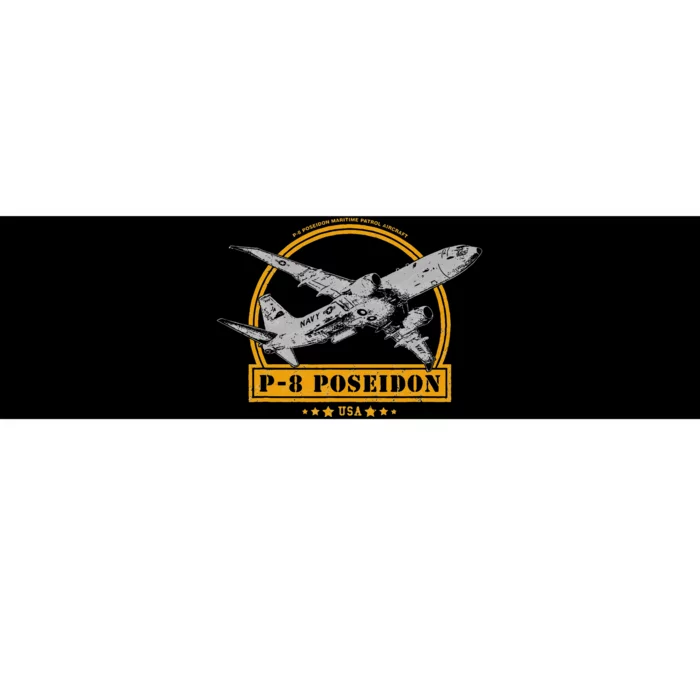 P8 Poseidon Aircraft Bumper Sticker