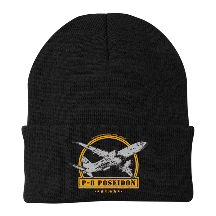 P8 Poseidon Aircraft Knit Cap Winter Beanie