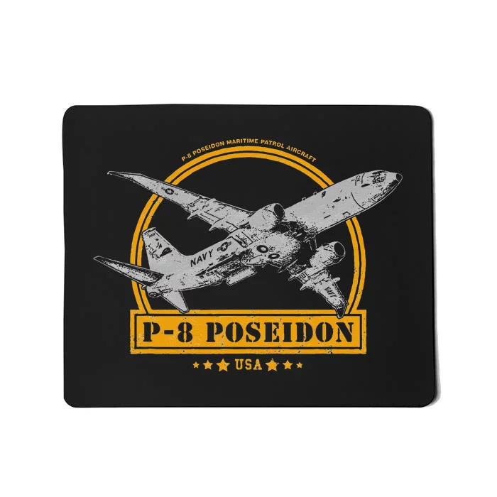 P8 Poseidon Aircraft Mousepad