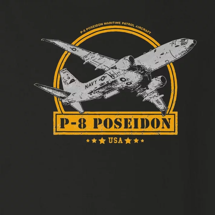 P8 Poseidon Aircraft Toddler Long Sleeve Shirt