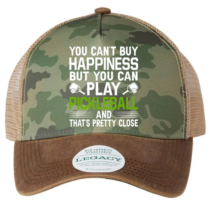 Play Pickleball And That's Pretty Close Pickleball Paddle Legacy Tie Dye Trucker Hat