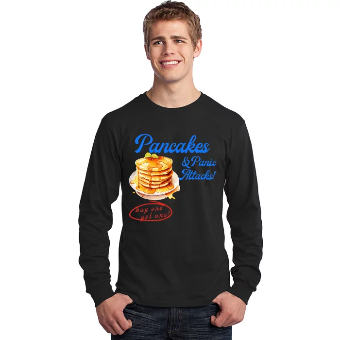 Pancakes Panic & Attacks! Buy One Get One! Apparelt Long Sleeve Shirt