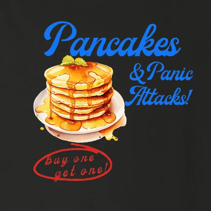 Pancakes Panic & Attacks! Buy One Get One! Apparelt Toddler Long Sleeve Shirt