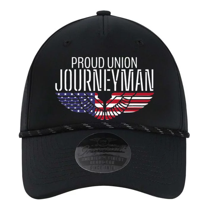 Patriotic Proud American Trade Union Contractor Journeyman Performance The Dyno Cap