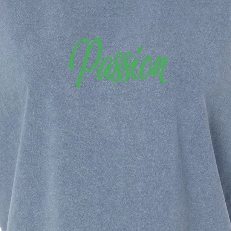 Passion Garment-Dyed Women's Muscle Tee