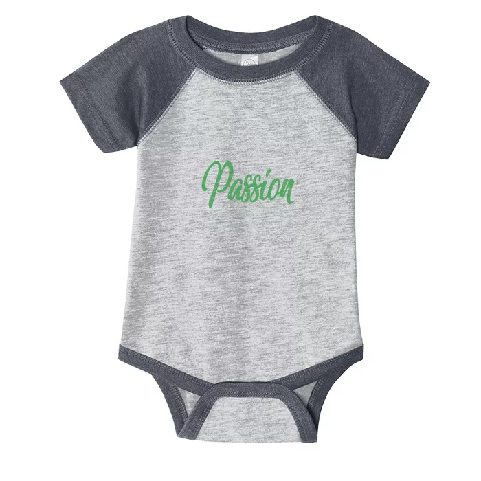 Passion Infant Baby Jersey Bodysuit