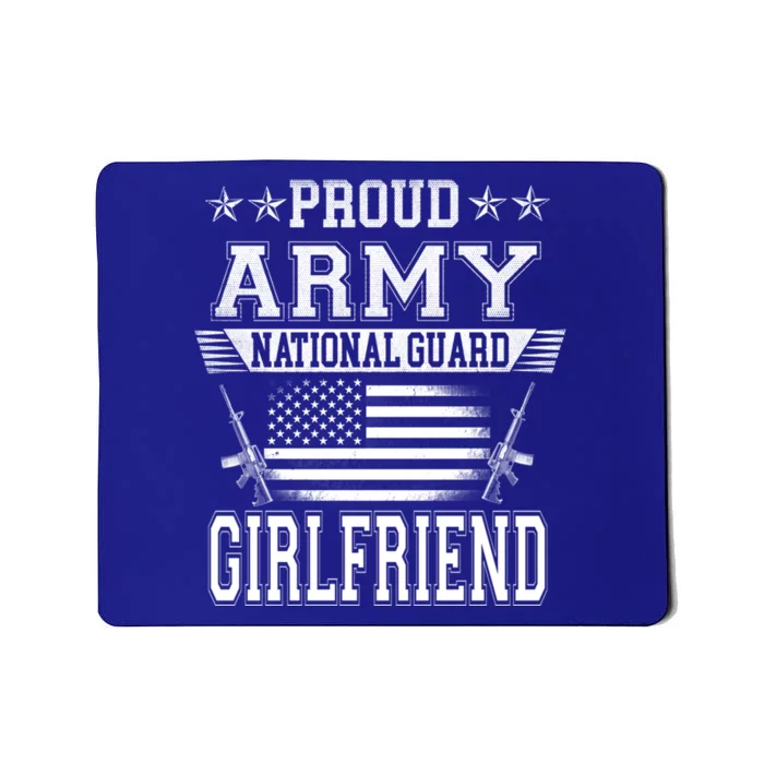 Proud Patriotic Army National Guard Friend Usa Flag Gift Mousepad