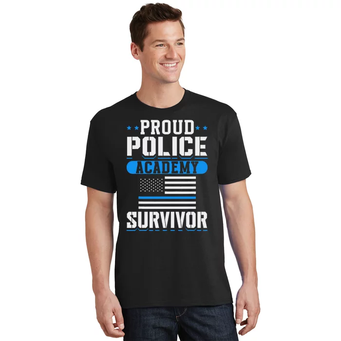 Proud Police Academy Survivor T-Shirt