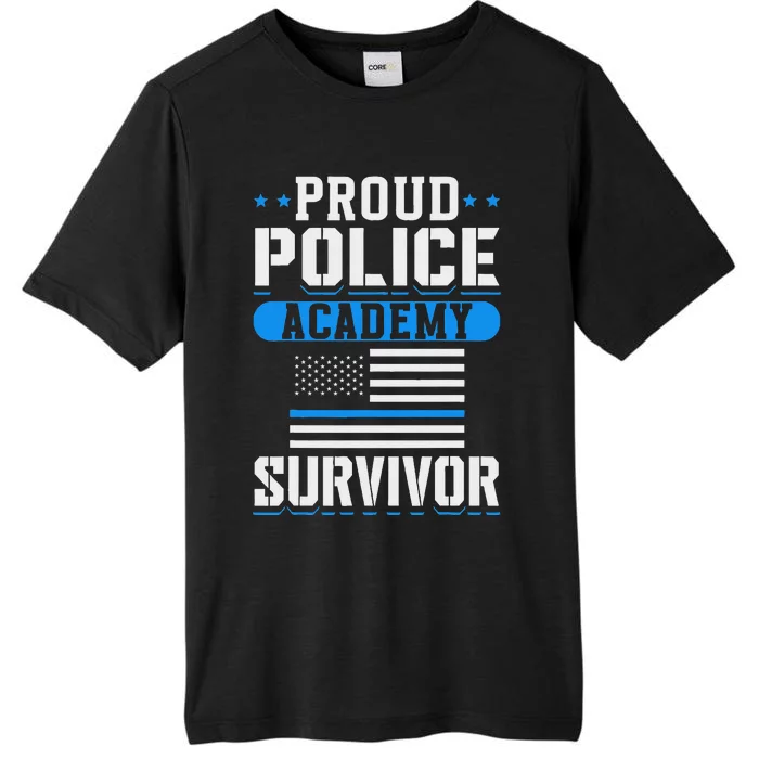 Proud Police Academy Survivor ChromaSoft Performance T-Shirt