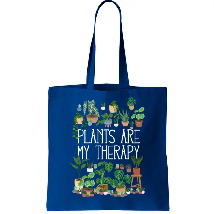 Potted Plants Are My Therapy Gift Tote Bag