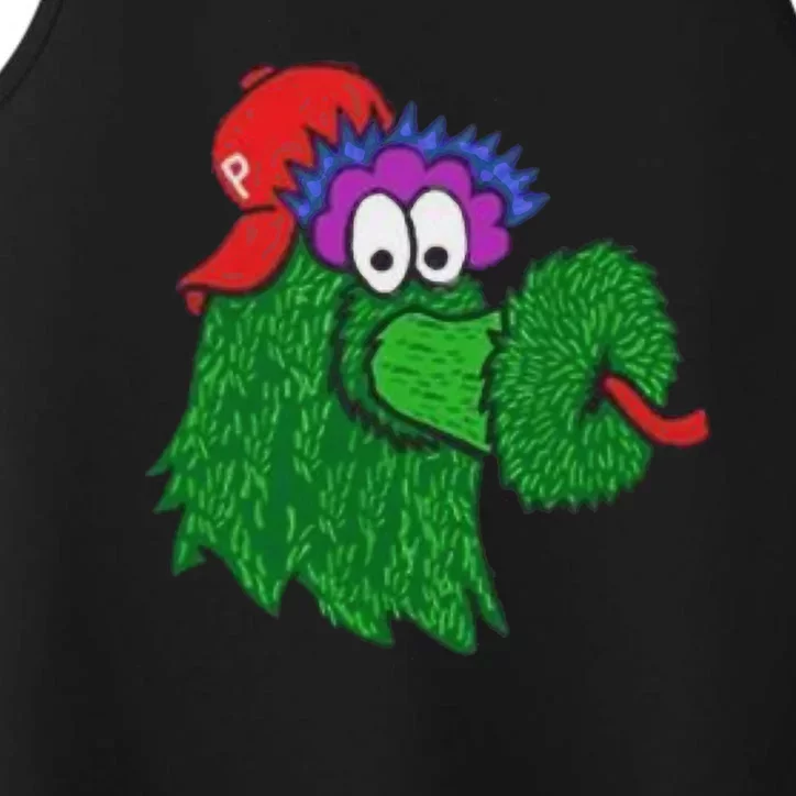 Phanatic P Apparel Performance Tank