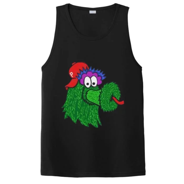 Phanatic P Apparel Performance Tank