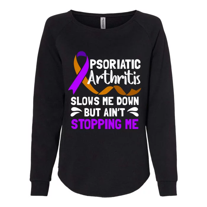 Psa Psoriatic Arthritis Slow Me Warrior Awareness Cute Gift Womens California Wash Sweatshirt