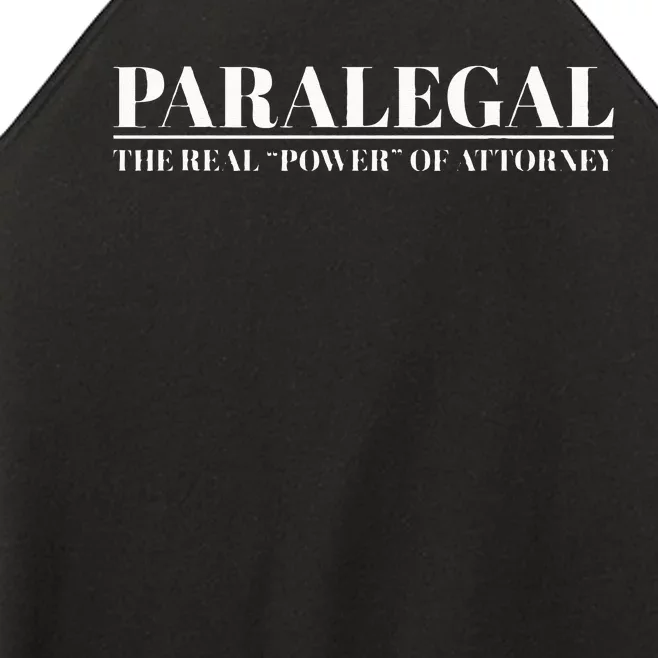 Paralegal Women’s Perfect Tri Rocker Tank