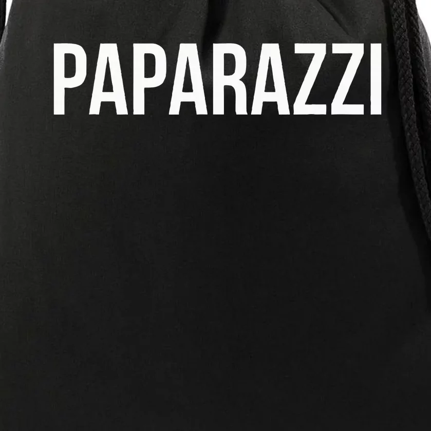 Paparazzi Drawstring Bag