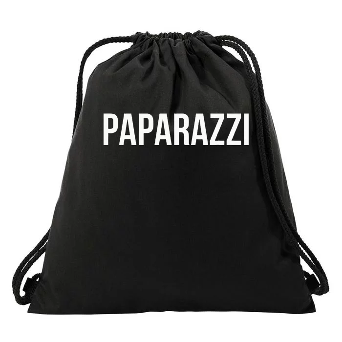 Paparazzi Drawstring Bag