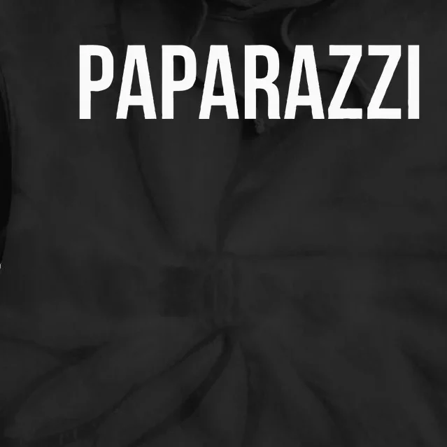 Paparazzi Tie Dye Hoodie