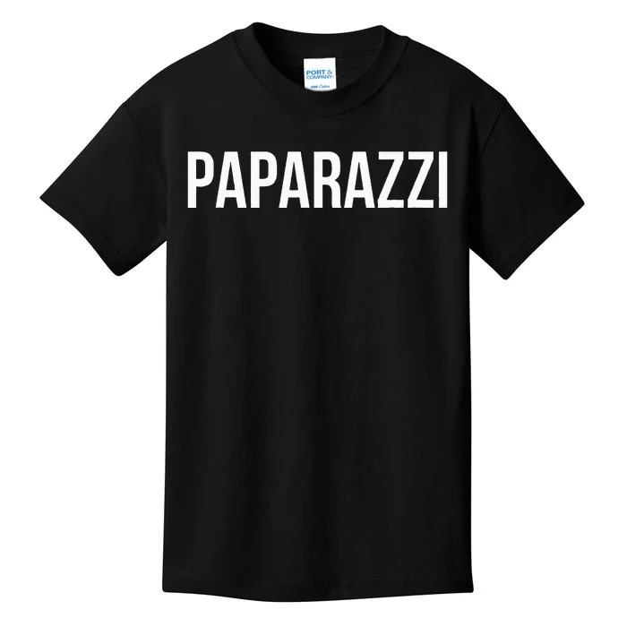 Paparazzi Kids T-Shirt