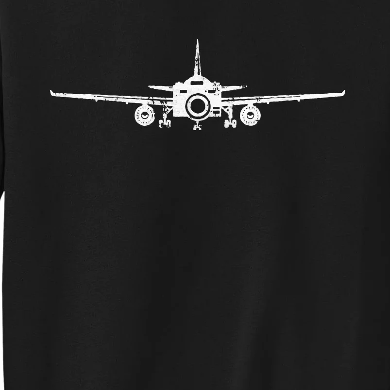 Planespotter Photographer Airplane Spotter Camera Hobby Gift Tall Sweatshirt