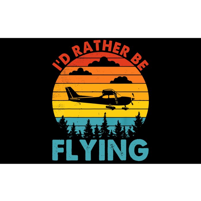 Plane Propeller Airplane Decorations Pilot Sunglasses Bumper Sticker