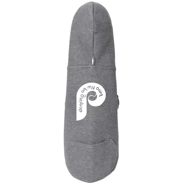 Philly Philadelphia Baseball I Keep Dancing On My Own Doggie 3-End Fleece Hoodie